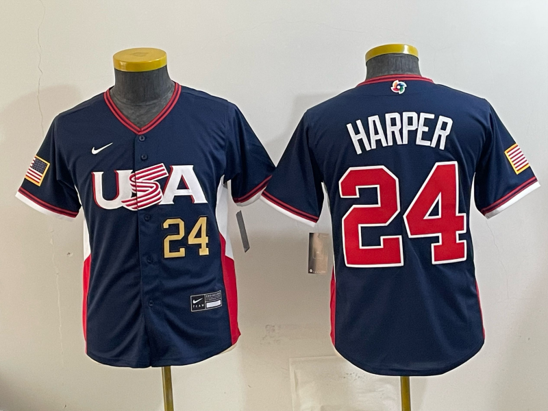 Youth 2026 MLB World Cup Nike Jersey0312059